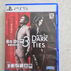 ps5 용과같이극3 택포 4.5 이미지