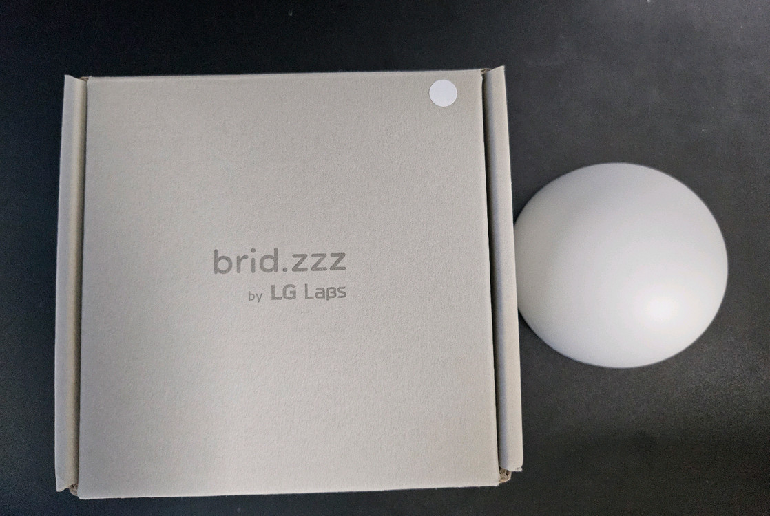 LG brid.zzz 수면명상보조 무선이어폰 이미지