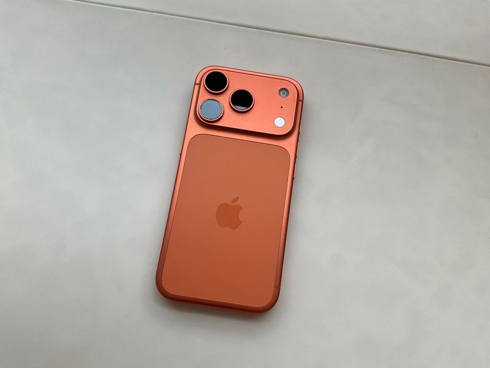 아이폰17프로 오렌지 256GB 이미지