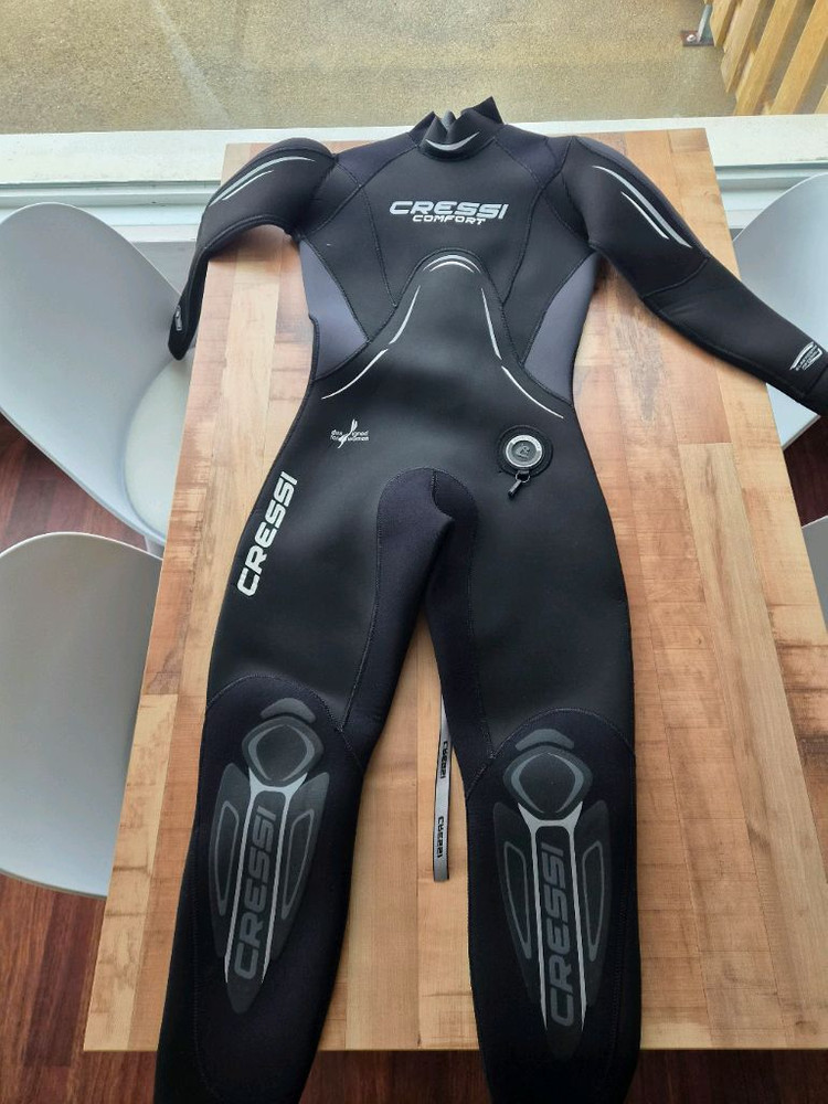 여성 2호 CRESSI 크레씨 컴포트 5mm 웻슈트 스쿠버 다이빙 이미지