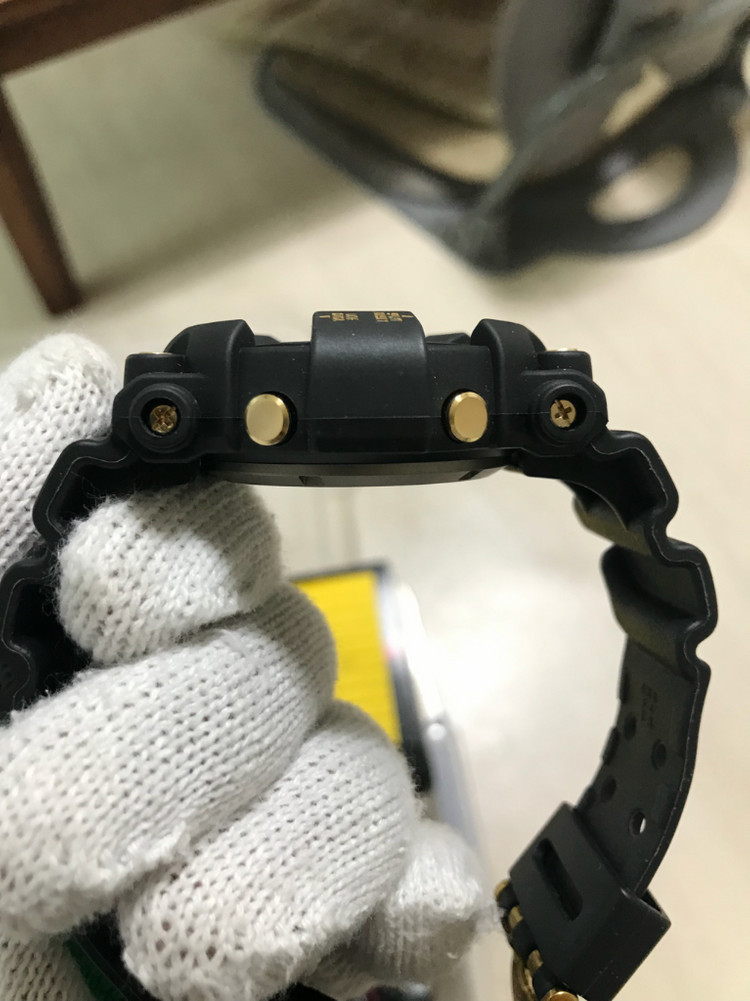 DW-8200BU-9AT(프로그맨 흑금복각)미사용신품완품, 지샥, 쥐샥 이미지