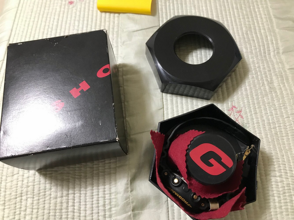 dw-8200b-9a(프로그맨 흑금원판)미사용신품완품, 쥐샥, 지샥 이미지
