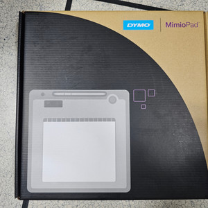 [미개봉·미사용] Dymo Mimio Pad 미미오패드 타블렛 이미지