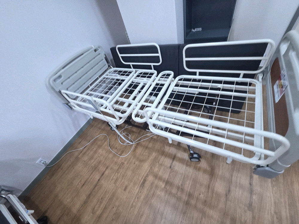 우성 3모터 전동침대 이미지
