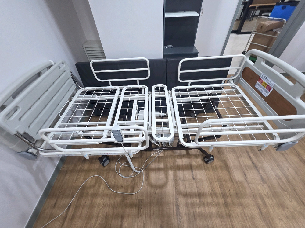 우성 3모터 전동침대 이미지