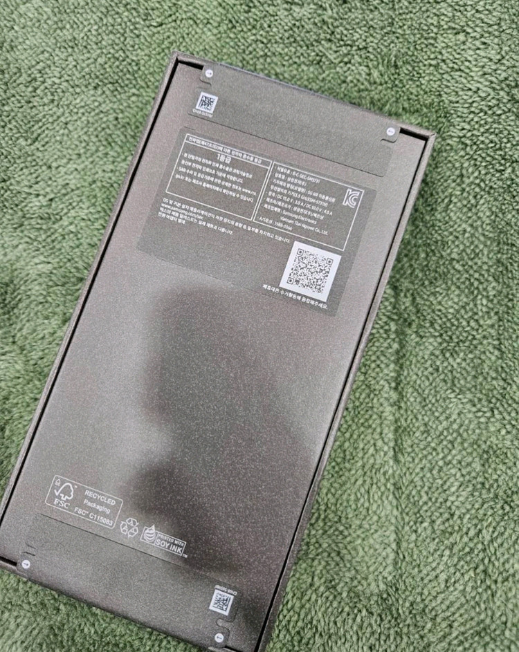 갤럭시 S25 FE 자급제 미개봉 이미지