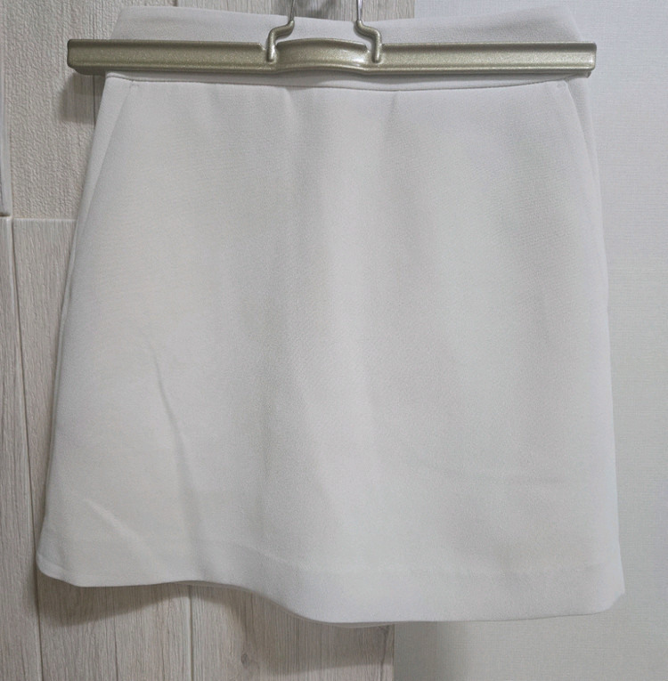 sie시에 라일리 미니 스커트 크림 XS 이미지