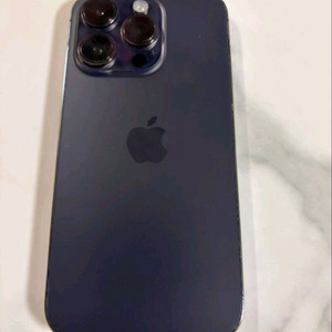 아이폰 14 Pro 딥 퍼플 128G. 배터리성능100프로. 아이폰 14프로 이미지