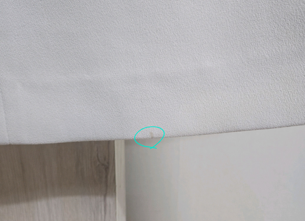 sie시에 라일리 미니 스커트 크림 XS 이미지