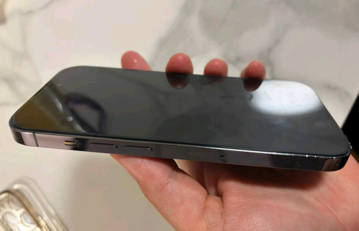 아이폰 14 Pro 딥 퍼플 128G. 배터리성능100프로. 아이폰 14프로 이미지