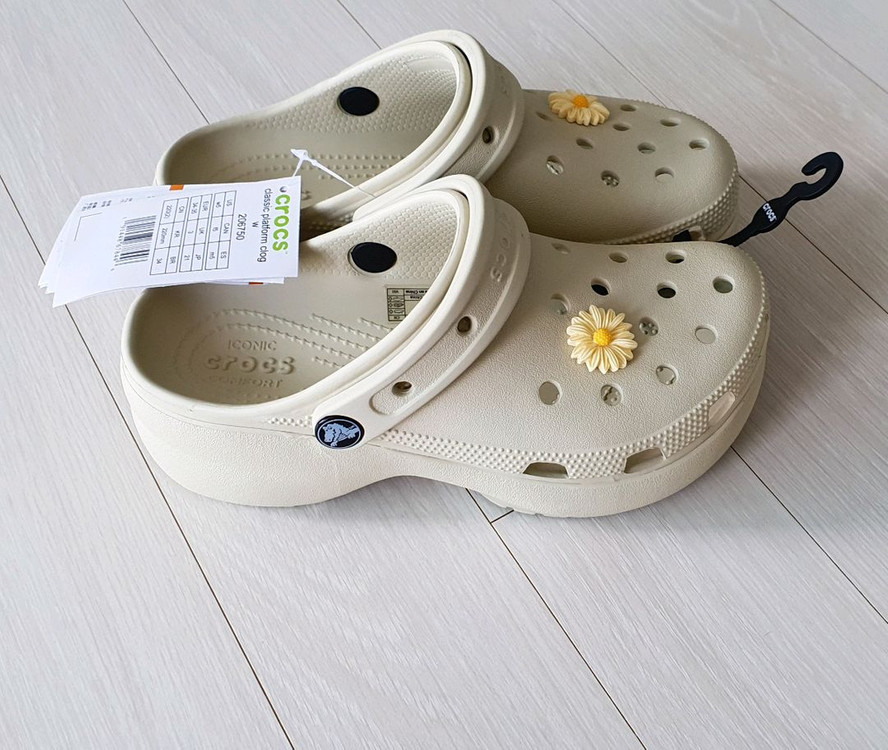 정품 크록스 키높이 켤레당 45000원(택달린 새상품) 이미지