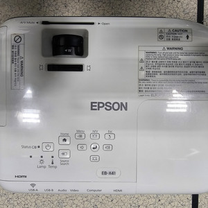 EPSON 엡손 EB-X41 3LCD 빔프로젝터 이미지