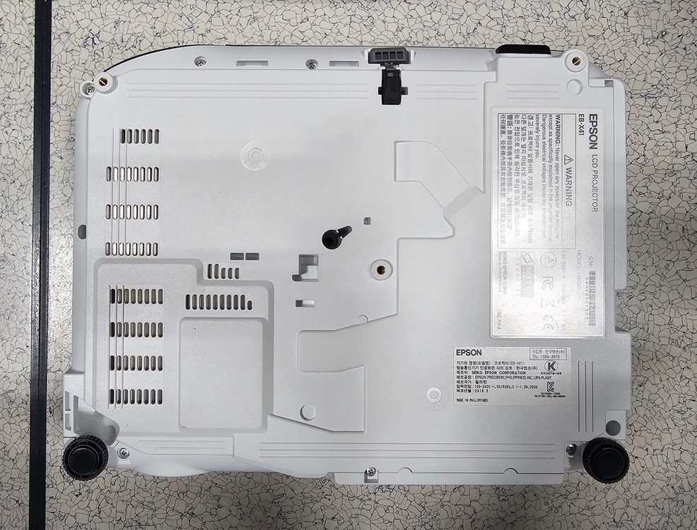 EPSON 엡손 EB-X41 3LCD 빔프로젝터 이미지