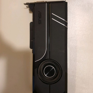 ASUS 지포스 GTX 1080 그래픽카드 이미지