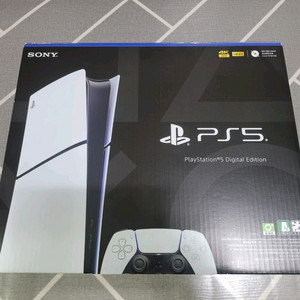 [미사용품] 9.60 PS5 슬림 디지털 에디션 1TB 이미지