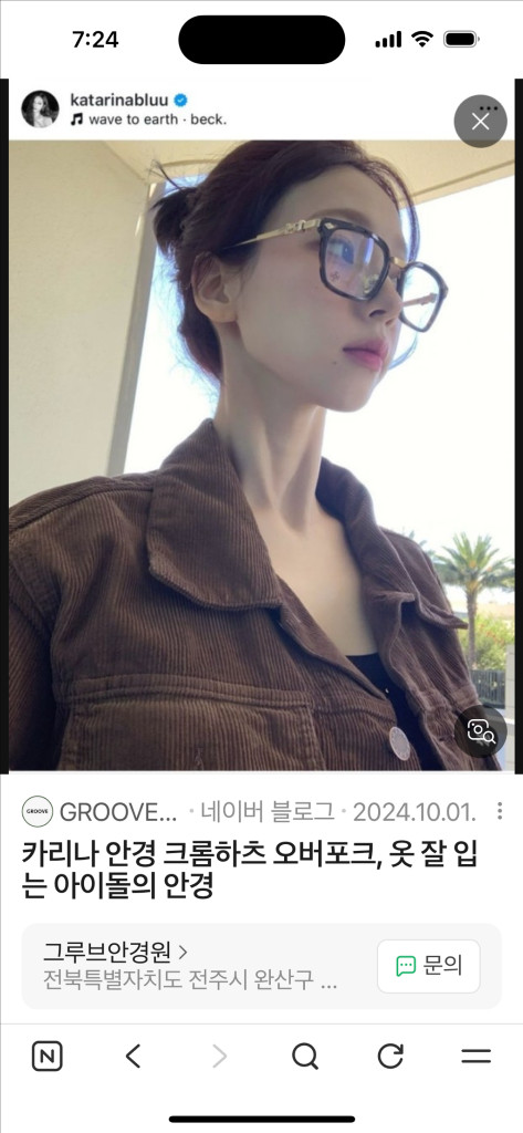 크롬하츠 오버포크 DT 다크톨토이즈(카리나 색상) 이미지