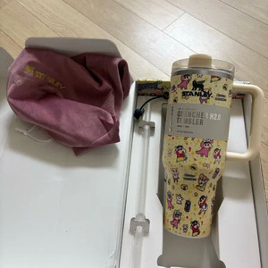 스탠리 40oz 짱구 퀜처 텀블러 새상품 이미지
