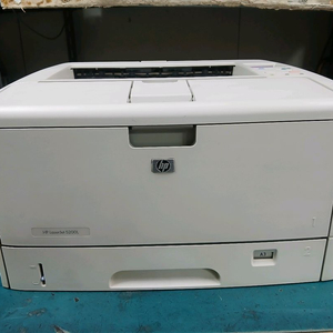 HP 흑백레이저프린터 5200n 이미지