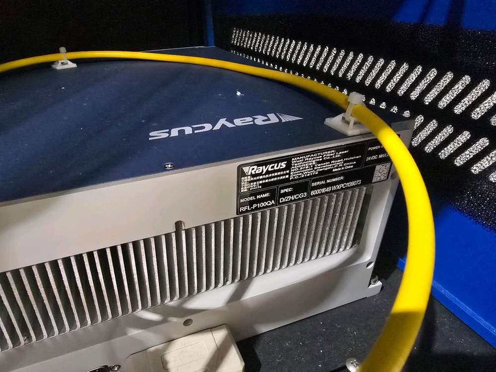 파이버레이저 마킹기 100w 미사용 신품 팝니다. 이미지
