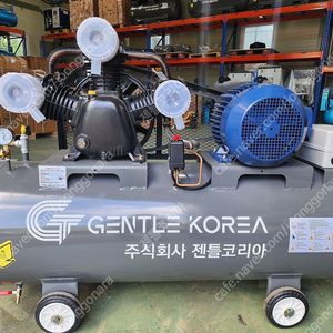 중고 - 7.5마력 240리터 산업용 피스톤 콤프레샤 이미지