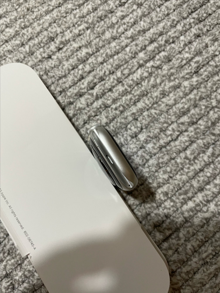 애플워치9 41mm 실버 S급 이미지