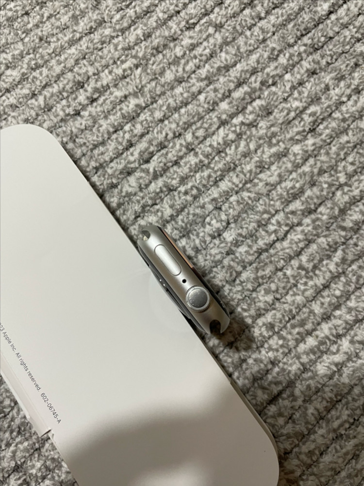 애플워치9 41mm 실버 S급 이미지