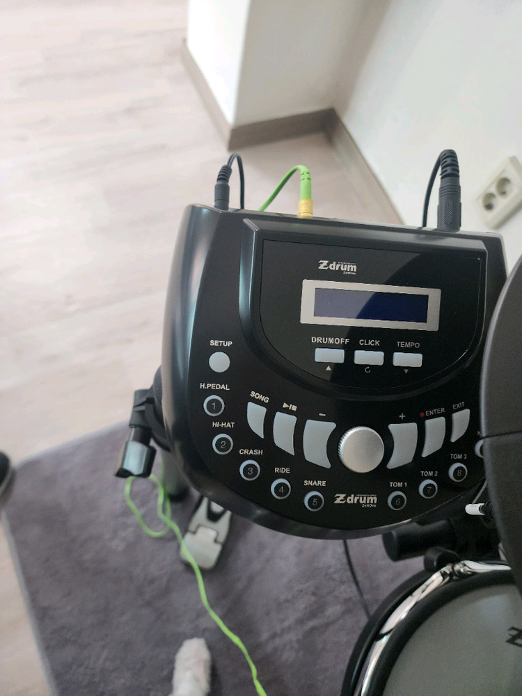 제트원 Z드럼 V7Plus 올메쉬 전자드럼 이미지