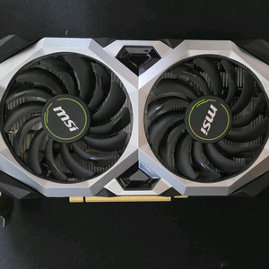 MSI GTX 1660 벤투스 XS OC 6GB 지포스 그래픽카드 이미지