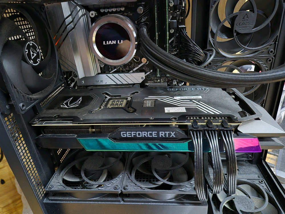 조탁 RTX 3080 Ti 게이밍 12GB 그래픽카드 팝니다 이미지