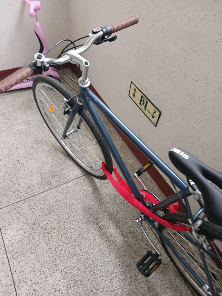 삼천리 하이브리드 자전거 이미지