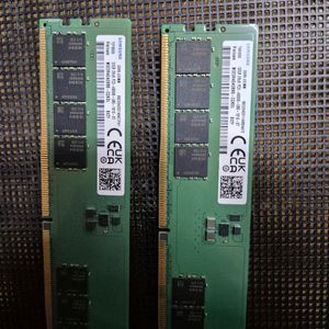 삼성 DDR5 64GB(32gb x2) RAM 이미지