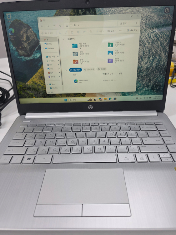 hp 노트북 14s-cf2056TU / 14인치 / 6405U / 4GB / 128GB 이미지
