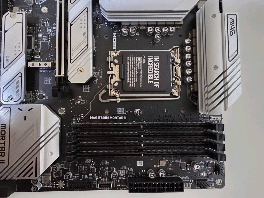 MSI MAG B760M 박격포 II 메인보드 이미지