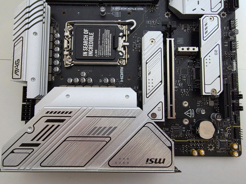 MSI MAG B760M 박격포 II 메인보드 이미지