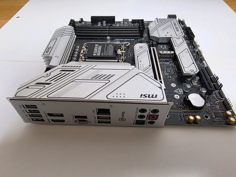 MSI MAG B760M 박격포 II 메인보드 이미지