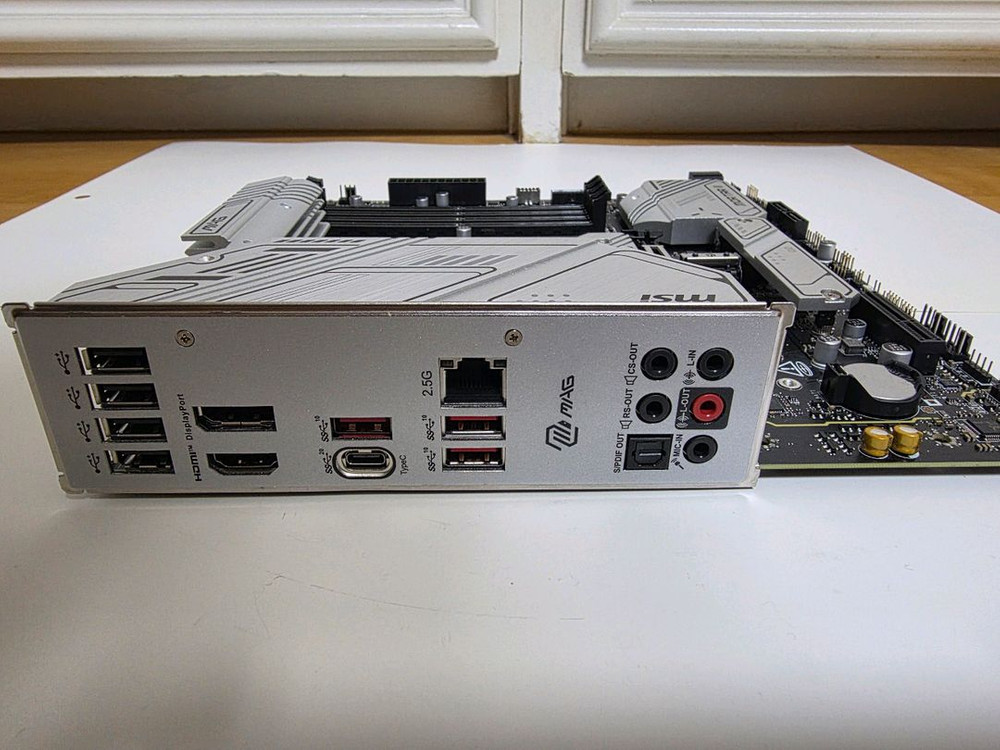 MSI MAG B760M 박격포 II 메인보드 이미지