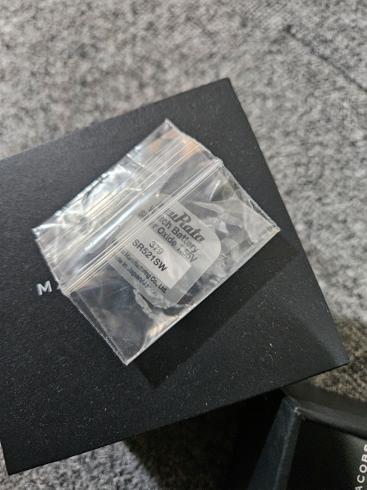 마크제이콥스 여성용 금장 시계 판매합니다(MBM3078) 이미지
