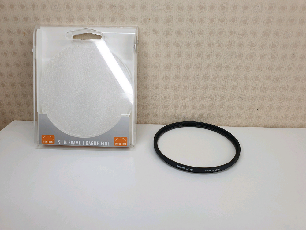 marumi DHG lens protect 77mm 렌즈필터 이미지