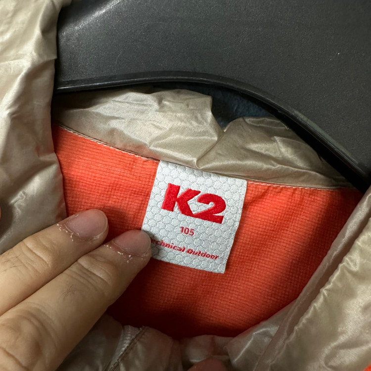 K2 케이투 베이진 나일론 바람막이 자켓 105 메이커광 이미지