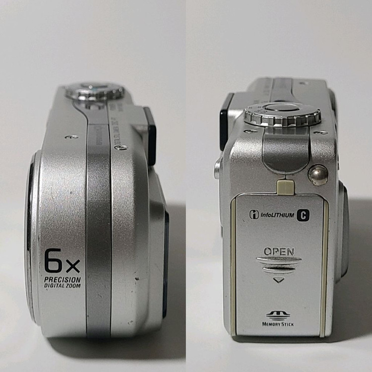 소니 사이버샷 DSC-P7 빈티지 디카 디지털카메라 이미지