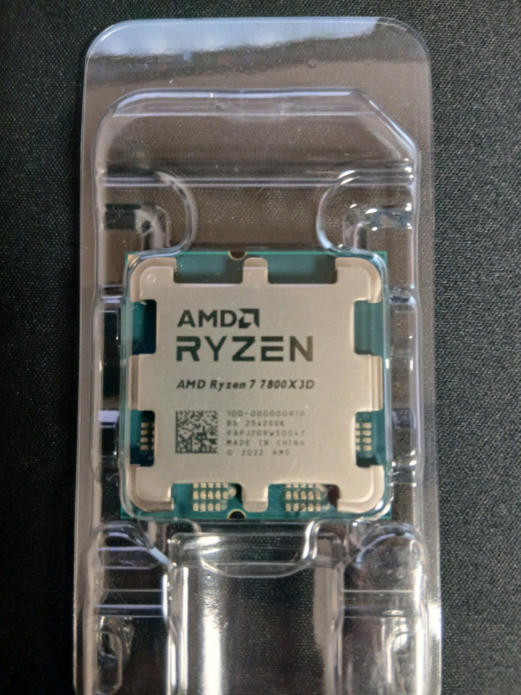 AMD Ryzen 7800X3D (대원씨티에스) 이미지