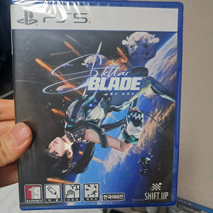 PS5 스텔라 블레이드 새상품 이미지