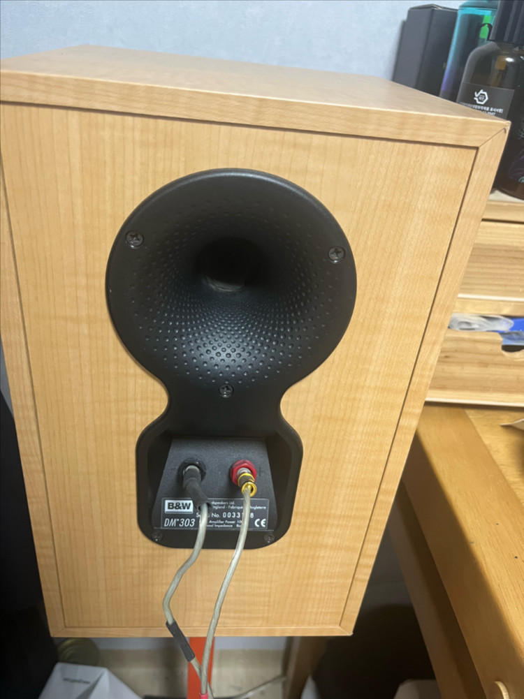 B&W DM303 북쉘프 스피커 이미지