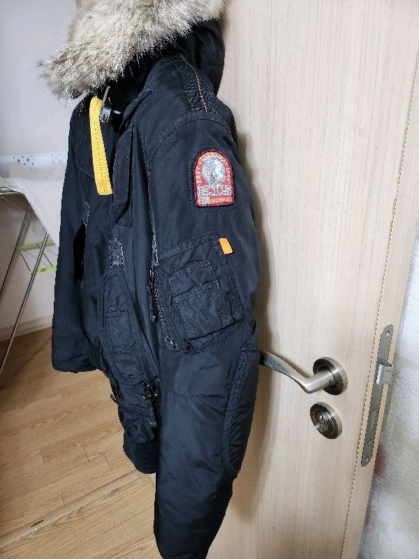 파라점퍼스 고비 숏패딩 남성 S 블랙 이미지