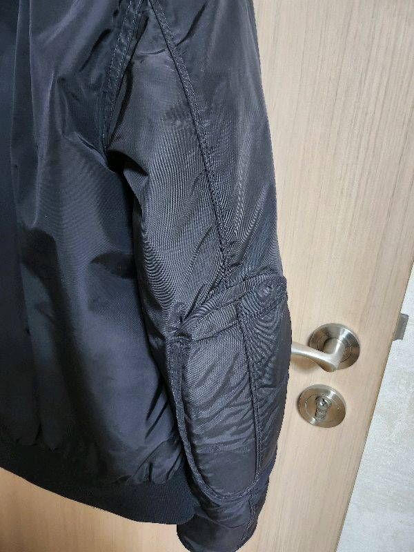 파라점퍼스 고비 숏패딩 남성 S 블랙 이미지
