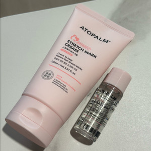 아토팜 튼살 크림 150ml + 마사지 오일 이미지