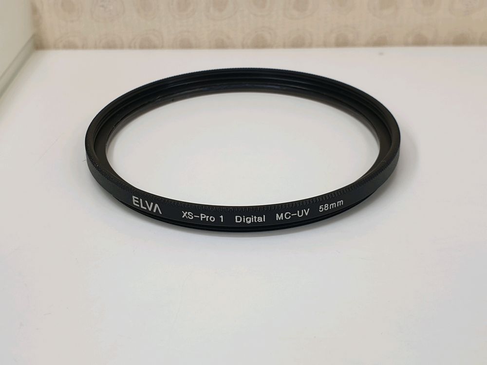 ELVA xs-pro 1 Digital MC-UV 58mm 렌즈필터 이미지