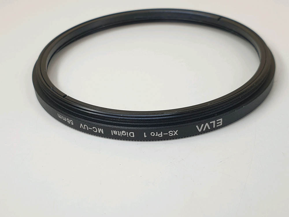 ELVA xs-pro 1 Digital MC-UV 58mm 렌즈필터 이미지
