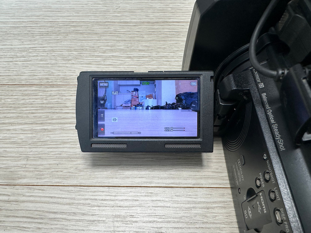 소니 정품 HXR-NX30N 캠코더 판매합니다 이미지