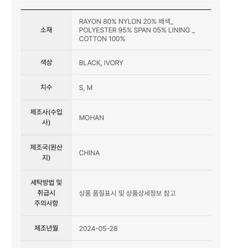 새상품) 모한 MOHAN 원피스 이미지